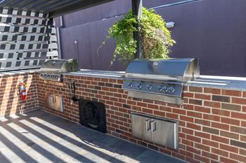 2,000 Square foot indoor/outdoor rooftop terrace (click here for virtual tour)